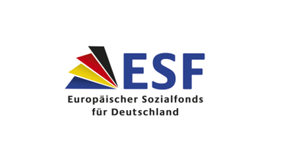 Logo des Europäischen Sozialfonds für Deutschland.
