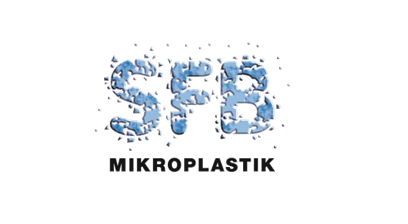 Logo des Sonderforschungsbereich für Mikroplastik der Universität Bayreuth.